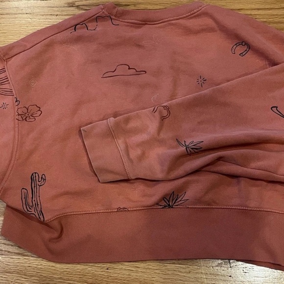 Women’s Nike WILD OASIS CREWNECK Size Women’s XS Good Condition - Picture 2 of 6